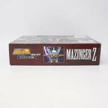 未開封品 バンダイ 超合金魂 GX-07 マジンガーZ OVA版 トイズドリームプロジェクト限定_画像5