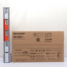 未開封品 SHARP ブルーレイレコーダー AQUOS 1TB 2B-C10ET1 シャープ_画像1