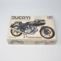 未組立品 タミヤ DUCATI ドゥカティ900SS NO.25 1/12_画像1