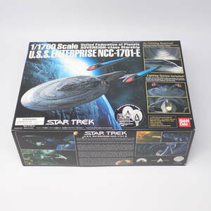  не собран товар Bandai 1/1700 U.S.S.enta- приз NCC-1701-E Star * Trek 