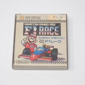 未開封品 任天堂 ファミコン グランプリ F1レース ファミコン ディスクシステム 