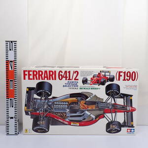未組立 1/12 フェラーリ 641/2 F190 ビッグスケールシリーズ No.25 Ferrari タミヤ