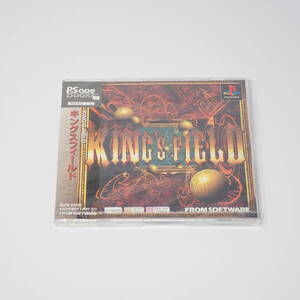 未開封品 フロム・ソフトウェア キングスフィールド KING’S FIELD PS