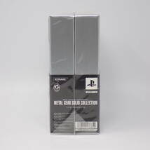 未開封品 コナミ メタルギア 20thアニバーサリー メタルギアソリッドコレクション PS2_画像2