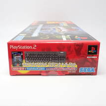 未開封品 セガ ザ・タイピング・オブ・ザ・デッド ゾンビパニック THE TYPING OF THE DEAD ZOMBIE PANIC キーボードセット PS2_画像2