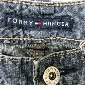 Tommy Hilfiger トミー ヒルフィガー レディース デニムジーンズパンツ 紺 綿の画像2