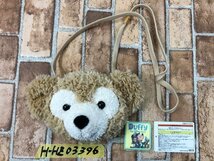 Duffy ダッフィー ディズニーシー レディース キッズ ポシェット ポーチ ショルダーバッグ 茶_画像1