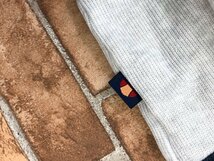 ellesse エレッセ メンズ ロゴ刺繍 トレーナー S 杢グレー 綿_画像5