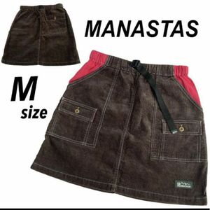 MANASTASH マナスタッシュ レディース スカート M コーデュロイ アウトドア(c21)