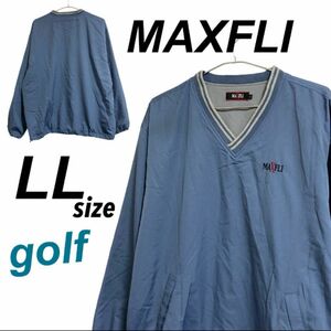 MAXFLI マックスフライ ゴルフ メンズ ウェア LL プルオーバージャケット(d21)