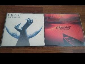 CHAGE and ASKA TREE RED HILL 初回仕様 2枚セット