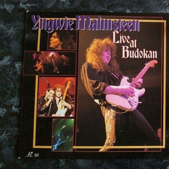 Yngwie Malmsteen レーザーディスク イングヴェイ①