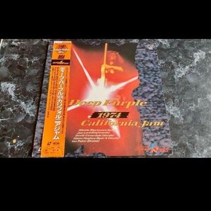 帯付きLD レーザーディスク ディープ・パープル Deep Purple