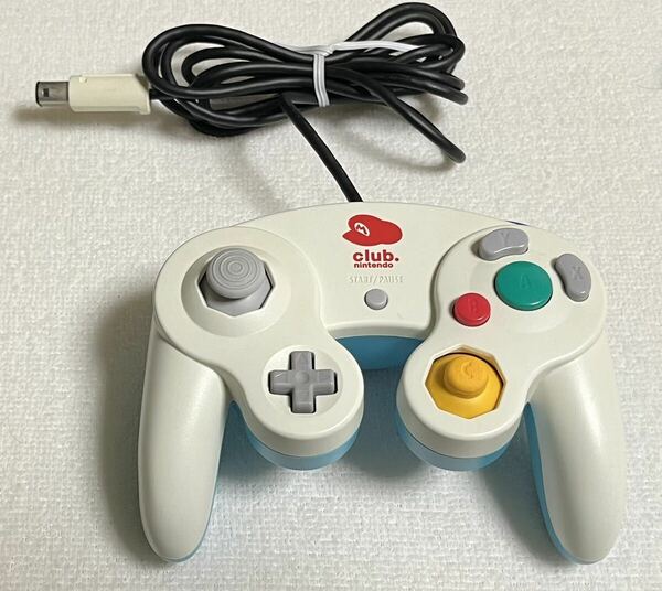 任天堂　ニンテンドー Nintendo GAMECUBE ゲームキューブ コントローラ　クラブニンテンドー限定版　GC 