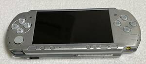SONY PlayStation ポータブル　PSP-3000 本体のみ　シルバー