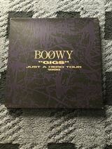 BOOWY GIGS 完全限定版　CD.カセット　LP_画像2