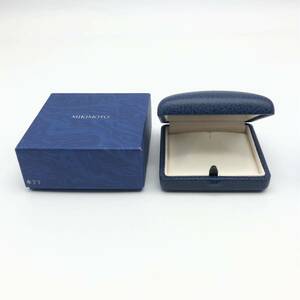  Mikimoto jue Reebok s empty box pin brooch tie tack for accessory box 