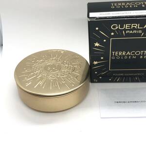 { unused goods } Guerlain terra‐cotta Golden Be face powder 10g France made 