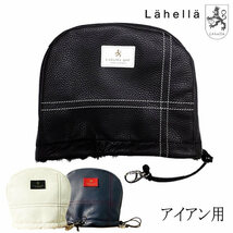 新品　LAHELLA　ラヘラ ゴルフ　FW　ヘッドカバー　L-538　イタリアンレザー （ 各カラー対応 ）　1ヶ～　税込_画像4