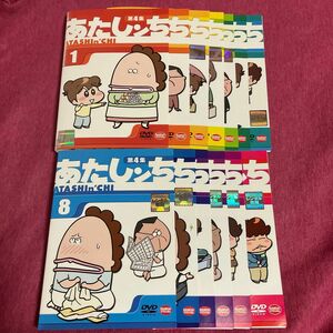 【レンタル落ち】あたしンちDVD第4集【13枚全巻セット】あたしんち