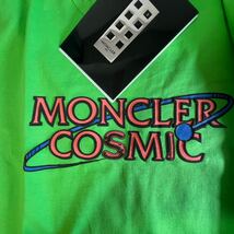 本物新品40333205 MONCLERモンクレール/超人気(サイズL)ジーニアス1952 MAGLIA TーSHIRTコラボ限定半袖Ｔシャツ 凄くカッコイイ！_画像2