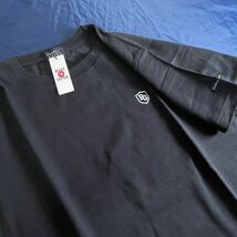 本物 新品 40530115 PEARLY GATESパーリーゲイツ/5(サイズL)超人気 コラージュ柄半袖Tシャツ 日本製 凄くカッコイイ！_画像5