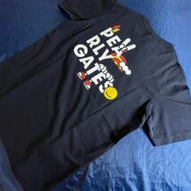 本物 新品 50445115 PEARLY GATESパーリーゲイツ/5(サイズL)超人気 どうしちゃったPG 半袖Tシャツ 日本製_画像3