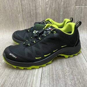 [ outlet ]LYTOS* water-repellent outdoor trekking shoes * black / fluorescence * size 40(24.0cm) trekking high King RAPID NERO/FLUO