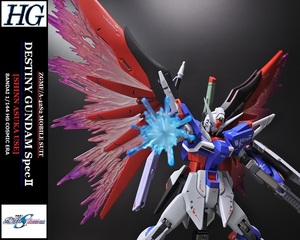 ◎HGCE 1/144 デスティニーガンダム SpecⅡ 塗装済改修完成品 スペック2 SEED FREEDOM