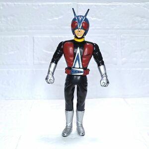 ☆ ライダーマン ☆　4 号 ライダー　日本製　ミドルサイズ　廃版 ! 希少ソフビ　昭和レトロ　1989 年　バンダイ　石森プロ 