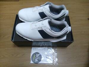 ★美品★FootJoy フットジョイ ゴルフシューズ PRO/SL CARBON Boa 53090J 27.0㎝ 55