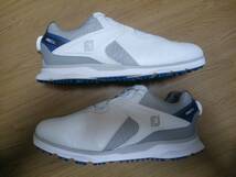 FootJoy フットジョイ ゴルフシューズ PRO/SL Boa 53830J 25.0㎝ 53_画像8