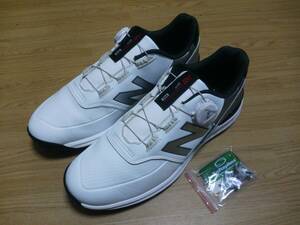 ★美品★NEW BALANCE GOLF ニューバランス MGB996G2 26.0㎝ 14