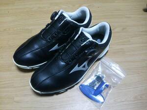 ★美品★MIZUNO ミズノ ゴルフシューズ 51GM142209 BOA 25.5㎝ 522