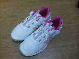 ★美品★NEW BALANCE GOLF ニューバランス WGB574H 24.5㎝ 52