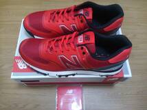 ★超美品★NEW BALANCE GOLF ニューバランス MG574BRD 26.5㎝ 9994_画像1