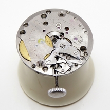 1955年　CITIZEN　センターセコンド　新本中三針　17石　機械式　手巻　腕時計　アンティーク　チラネジ_画像9