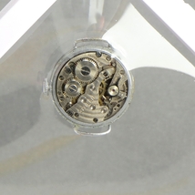 1940年　飾れる　スタンドウォッチ　アンティーク腕時計　CITIZEN　8型　スモールセコンド　手巻　チラネジ_画像2