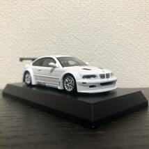 京商 1/64 BMW M3 GTR White/BMW M3 GTR 白 ホワイト E46_画像2