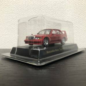 京商 1/64 Mercedes-Benz Typ 190E 2.5-16 Evolution II Red/メルセデスベンツ タイプ 190E 2.5-16 エボリューション II 赤 レッドの画像6