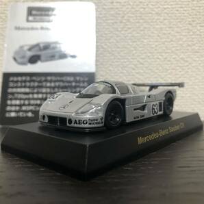 京商 1/64 Mercedes-Benz Sauber C9 Silver #63/メルセデスベンツ ザウバーC9 銀 シルバー 63号車の画像1