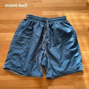 mont-bell モンベル リバーシブル ナイロン ショートパンツ ショートパンツ