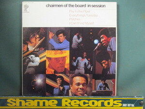 Chairmen Of The Board ： In Session LP // Patches / H-D-H / 5点で送料無料