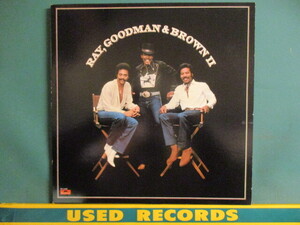 ★ Ray, Goodman & Brown ： II LP ☆ (( 「Happy Anniversary」、「My Prayer」、「Sweet Sexy Woman」収録 / The Moments