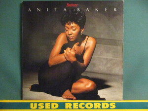 ★ Anita Baker ： Rapture LP ☆ (( 「Caught Up In The Rapture」、「Sweet Love」収録 / 落札5点で送料当方負担