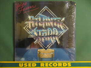 ★ Atlantic Starr ： Yours Forever LP ☆ (( 「Touch A Four Leaf Clover」、「More, More, More」収録 / 落札5点で送料当方負担