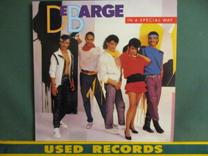 ★ DeBarge ： In A Special Way LP ☆ ((「Stay With Me」収録 / De Barge / 落札5点で送料当方負担