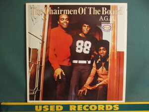 ★ The Chairmen Of The Board ： A.G.M. LP ☆ (( H.D.H. デトロイト Northern Soul ノーザンソウル / 落札5点で送料当方負担