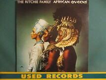 ★ The Ritchie Family ： African Queens LP ☆ (( Disco / Jaques Morali / 落札5点で送料当方負担_画像1