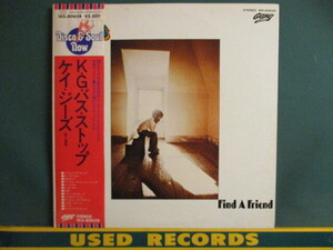 ★ The Kay-Gees ： Find A Friend LP ☆ (( 「I Believe In Music」収録 / KayGees Kay Gees / 落札5点で送料当方負担